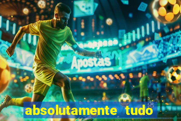 absolutamente tudo sobre esporte